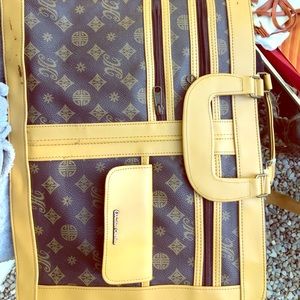 CHRISTIAN CHARLES HANDBAG